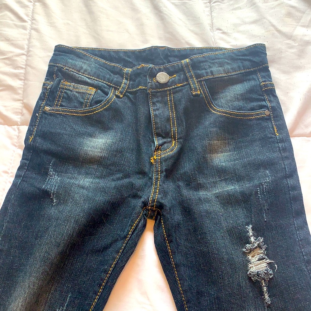 Boys or girls jeans. Size 14